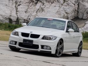 BMW 3-Series Sedan Sports Line Aero Kit by Wald 2008 года